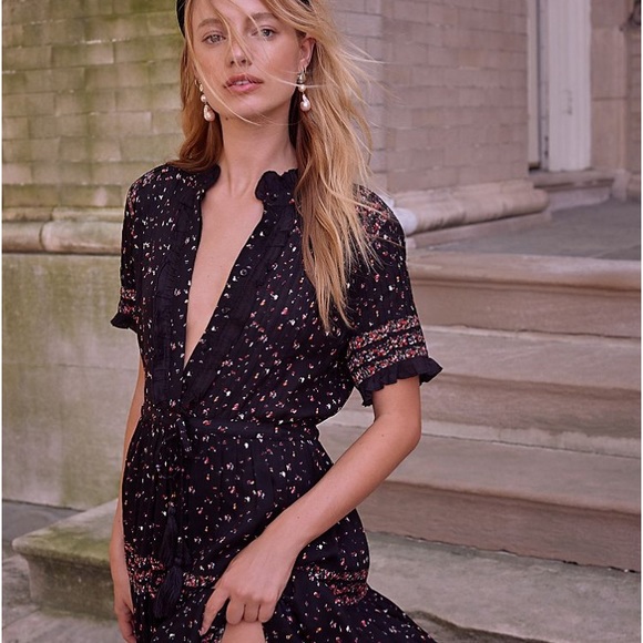Free People Rare Feelings Maxi Dress M SOLD OUT - Picture 1 of 8